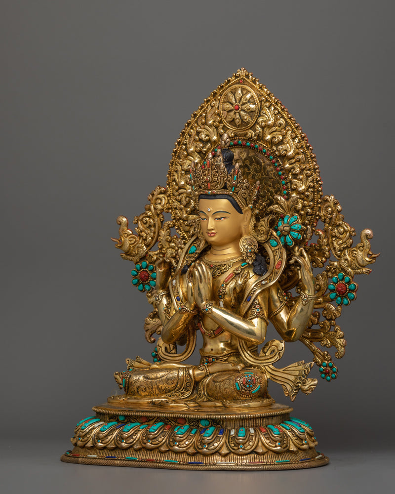 Compassionate One Chenrezig | Avalokiteshvara