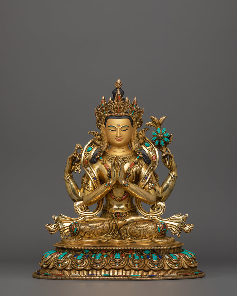 Compassionate One Chenrezig | Avalokiteshvara