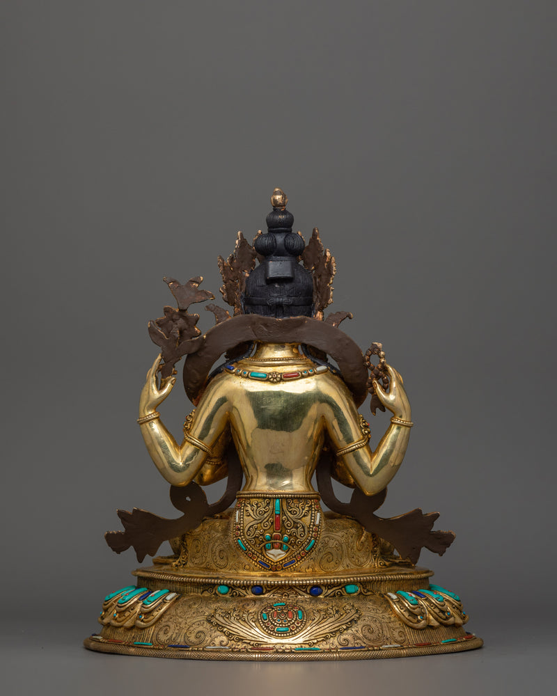 Compassionate One Chenrezig | Avalokiteshvara