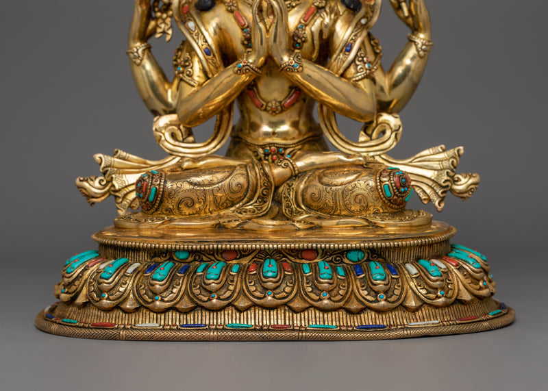 Compassionate One Chenrezig | Avalokiteshvara