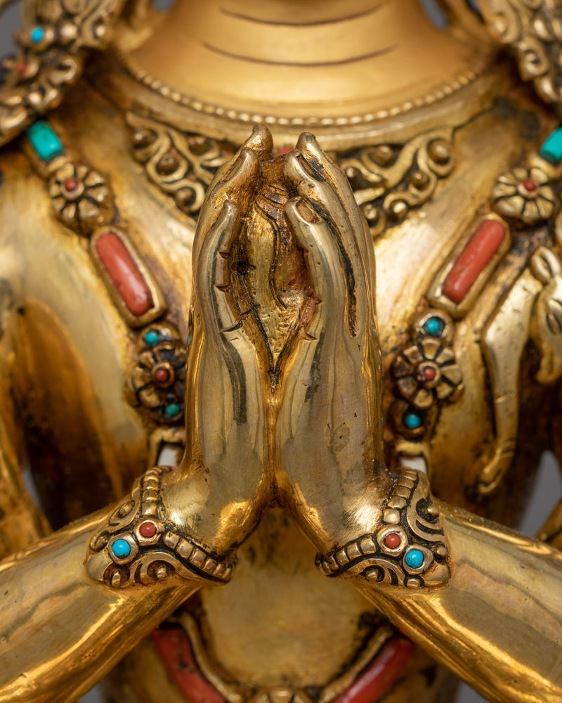 Compassionate One Chenrezig | Avalokiteshvara