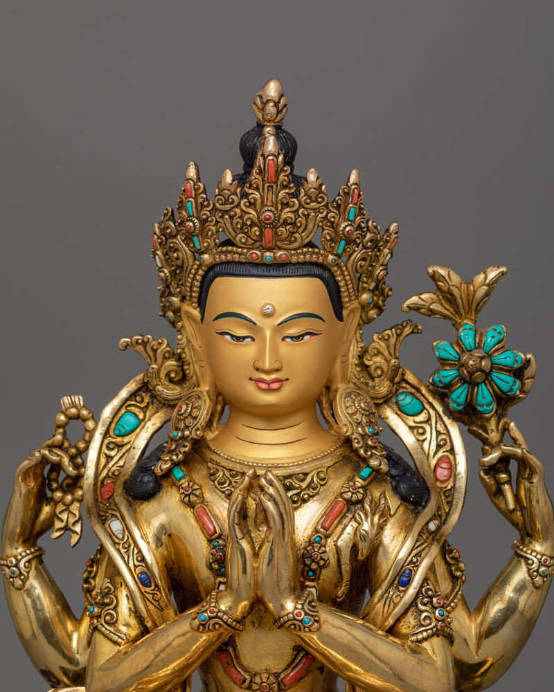 Compassionate One Chenrezig | Avalokiteshvara