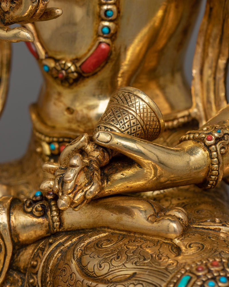 Traditional Figurine of Bodhisattva Set | Guardians of Compassion and Wisdom