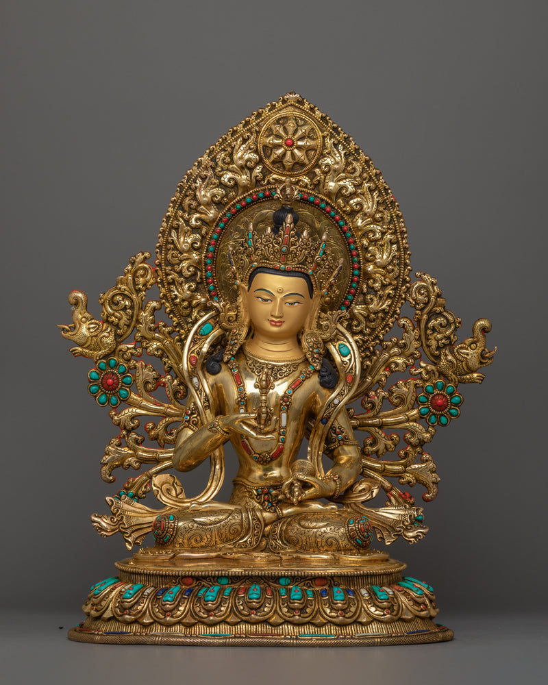 Traditional Figurine of Bodhisattva Set | Guardians of Compassion and Wisdom