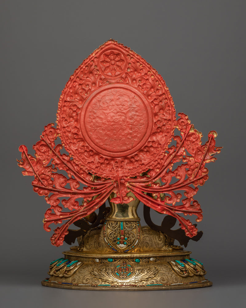 Traditional Figurine of Bodhisattva Set | Guardians of Compassion and Wisdom
