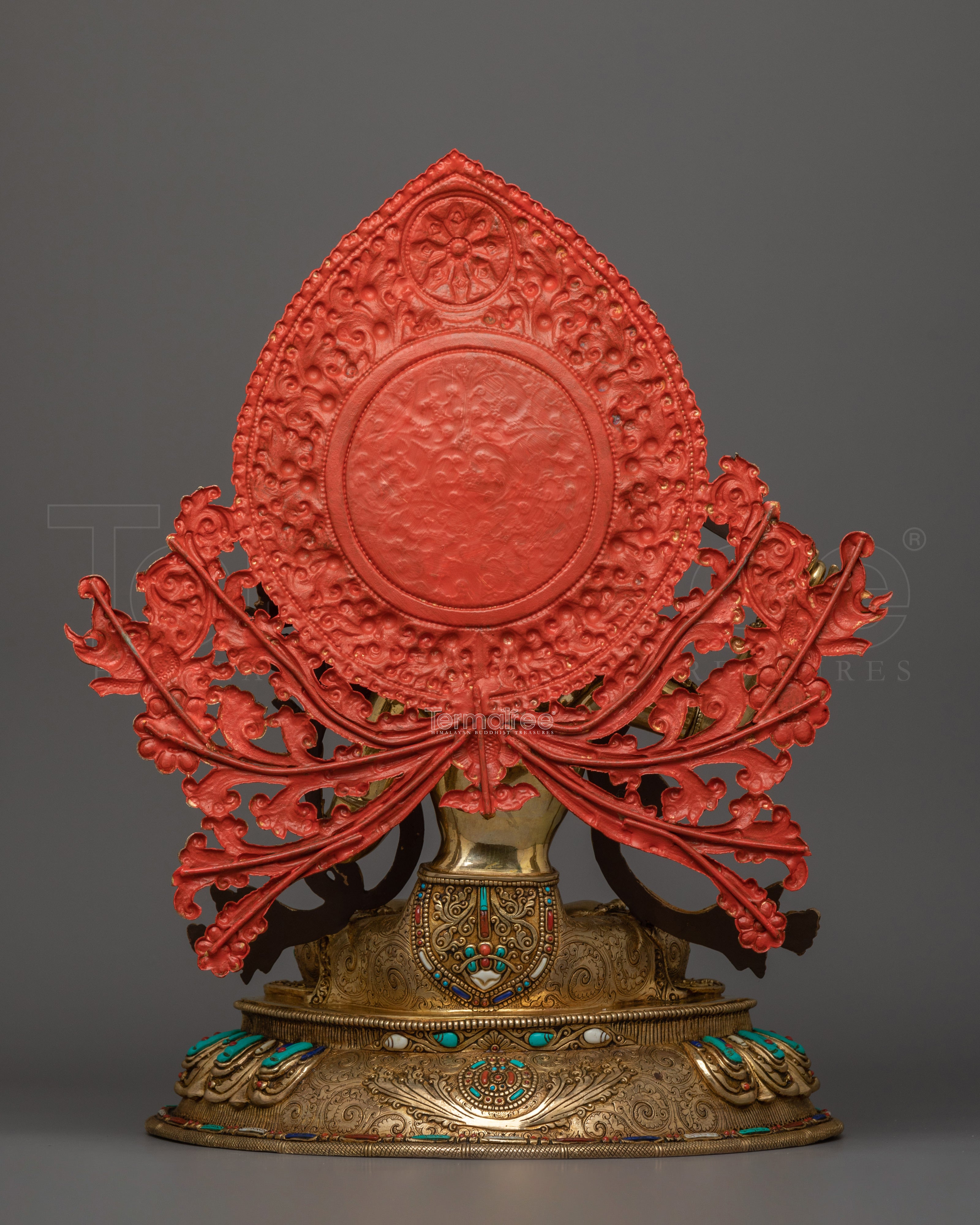 Statue of Wisdom Deity Manjushri | Bodhisattva of Boundless Wisdom