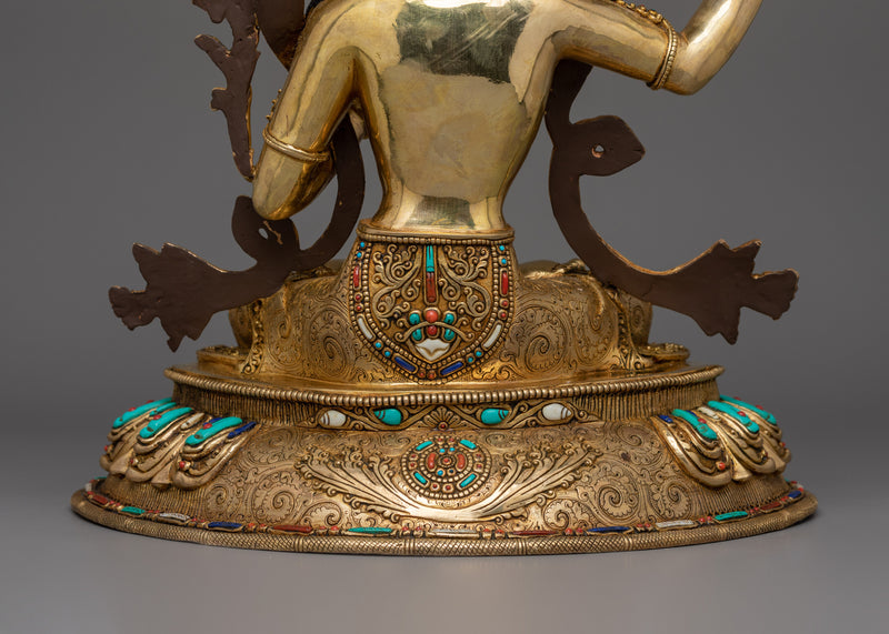 Traditional Figurine of Bodhisattva Set | Guardians of Compassion and Wisdom