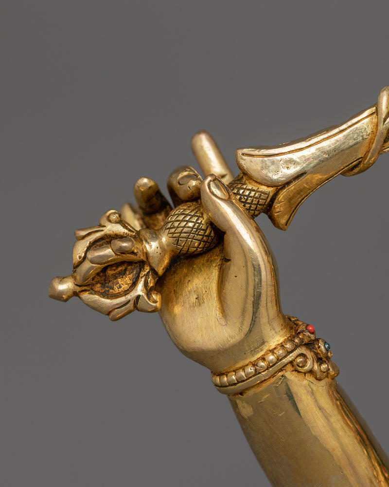 Traditional Figurine of Bodhisattva Set | Guardians of Compassion and Wisdom
