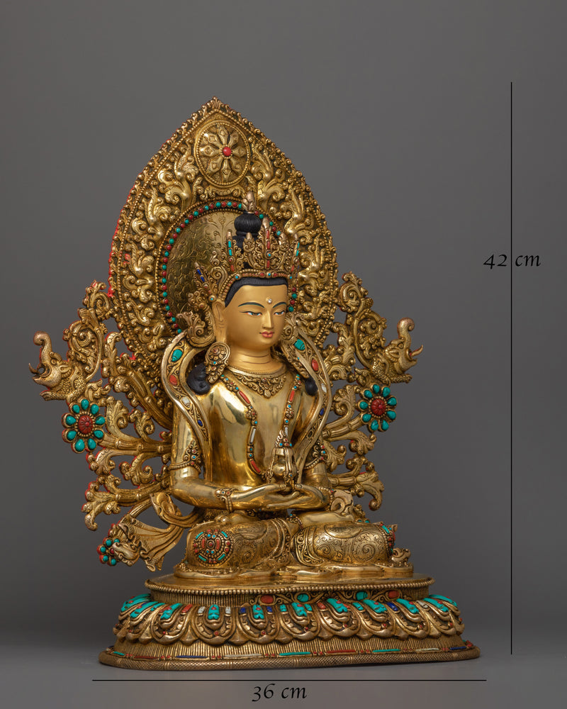 himalayan-handcrafted-statue-of-amitayus