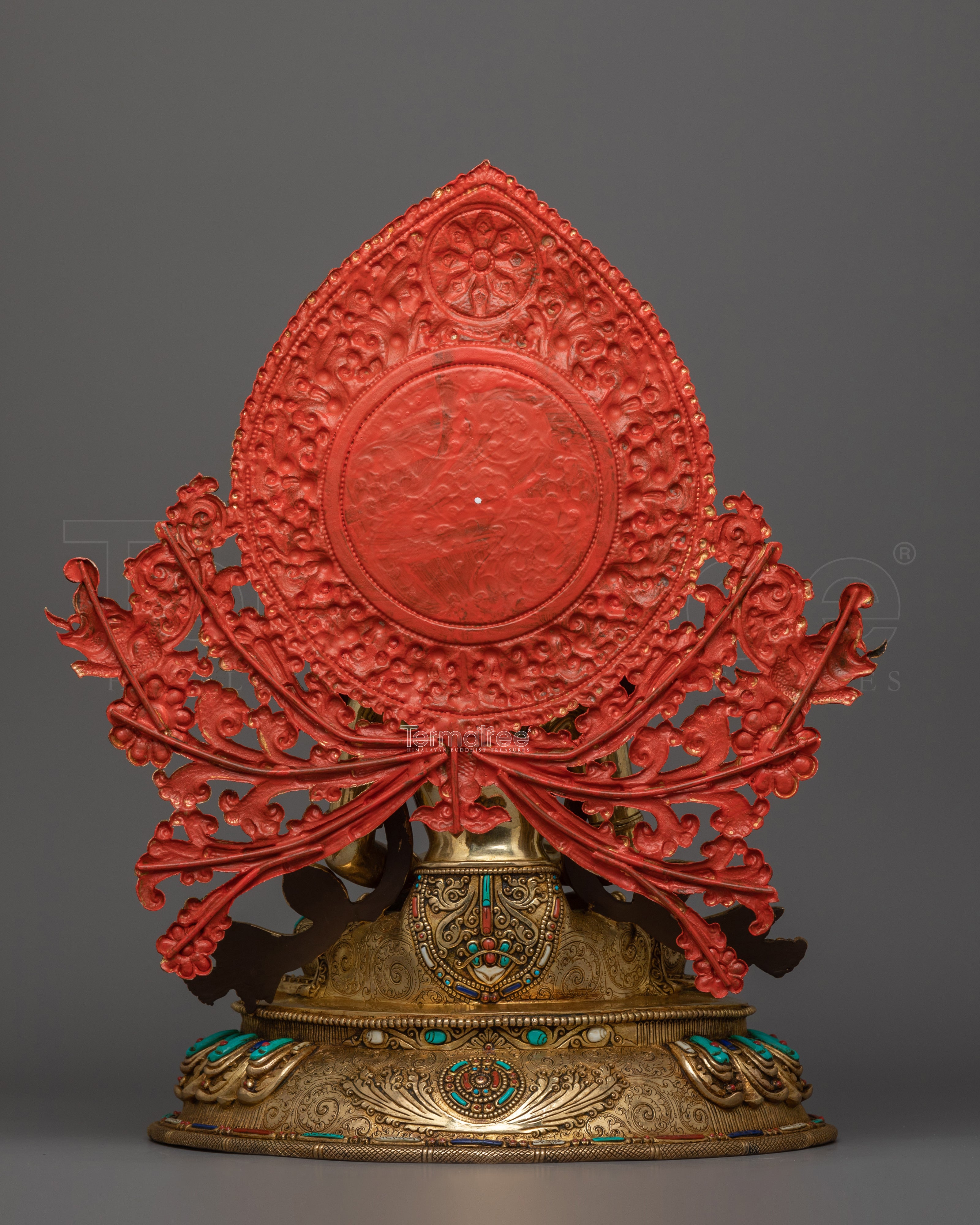 Himalayan Handcrafted Statue of Amitayus | Buddha of Infinite Life