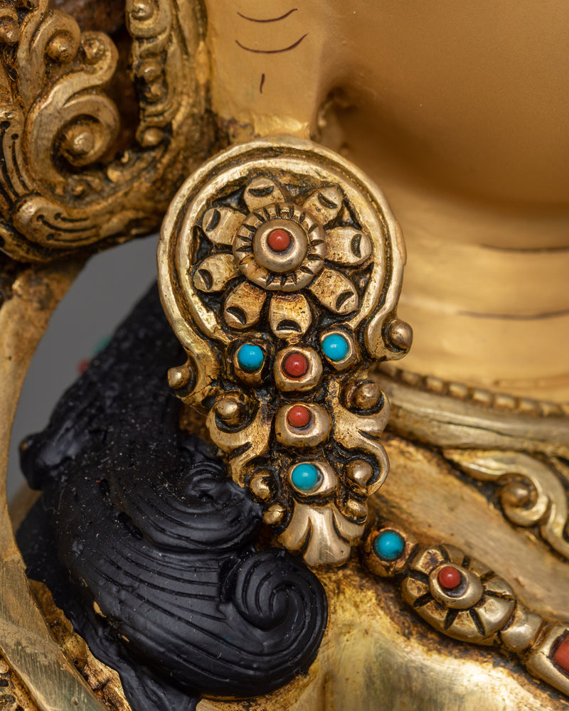 Himalayan Buddhist Art of Green Tara | Holy Tara