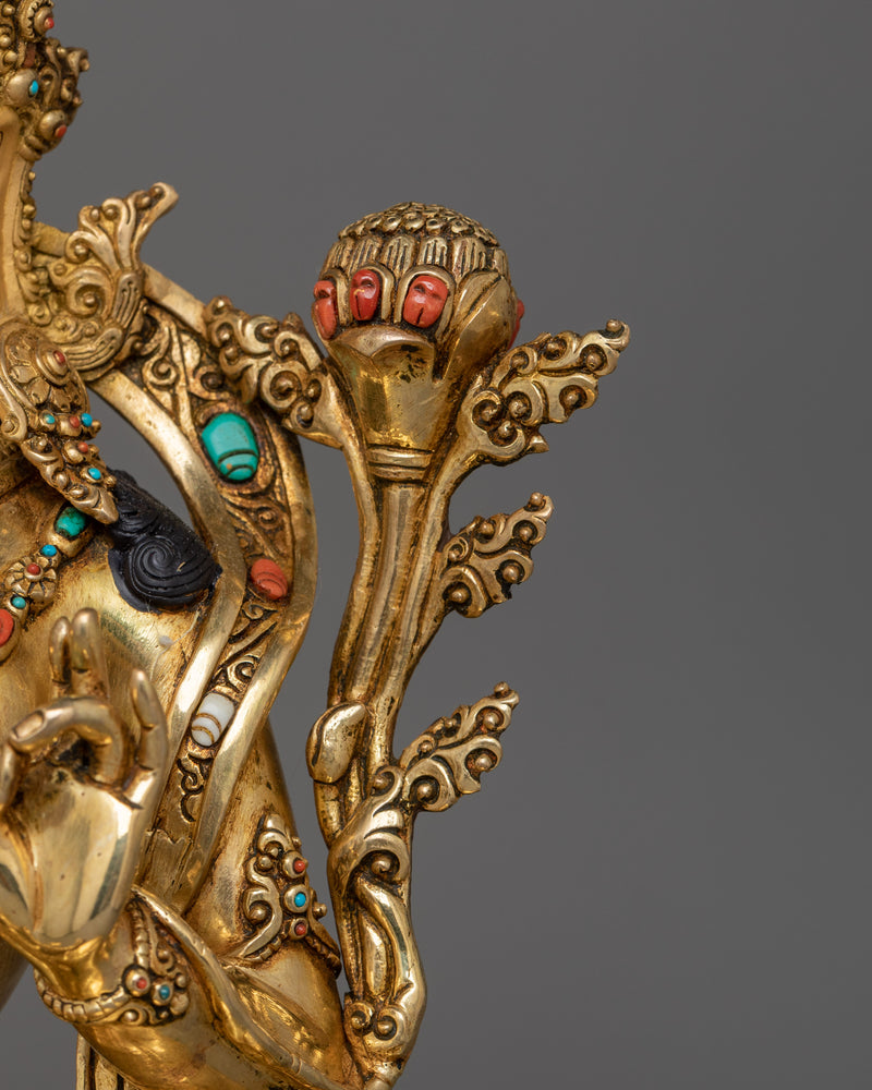 Himalayan Buddhist Art of Green Tara | Holy Tara