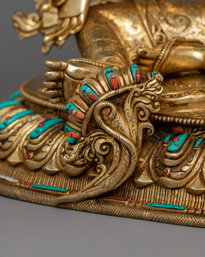 Himalayan Buddhist Art of Green Tara | Holy Tara