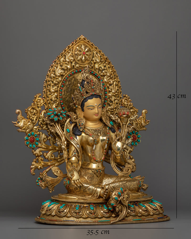 himalayan-buddhist-art-of-green-tara