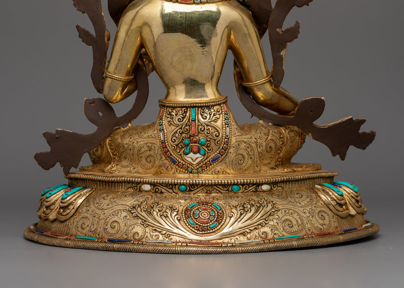 Himalayan Buddhist Art of Green Tara | Holy Tara
