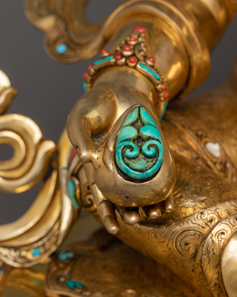 Wealth Granting Deity Dzambhala | Wrathful remover of poverty