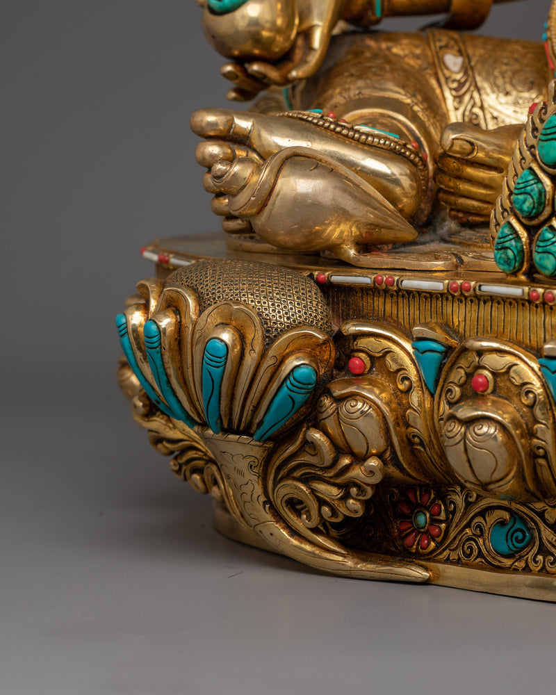Wealth Granting Deity Dzambhala | Wrathful remover of poverty