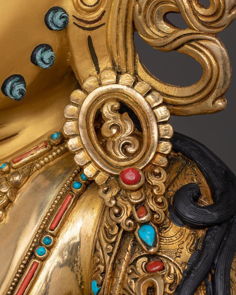 Wealth Granting Deity Dzambhala | Wrathful remover of poverty