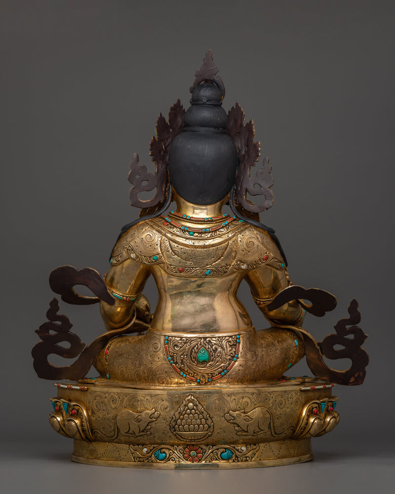 Wealth Granting Deity Dzambhala | Wrathful remover of poverty