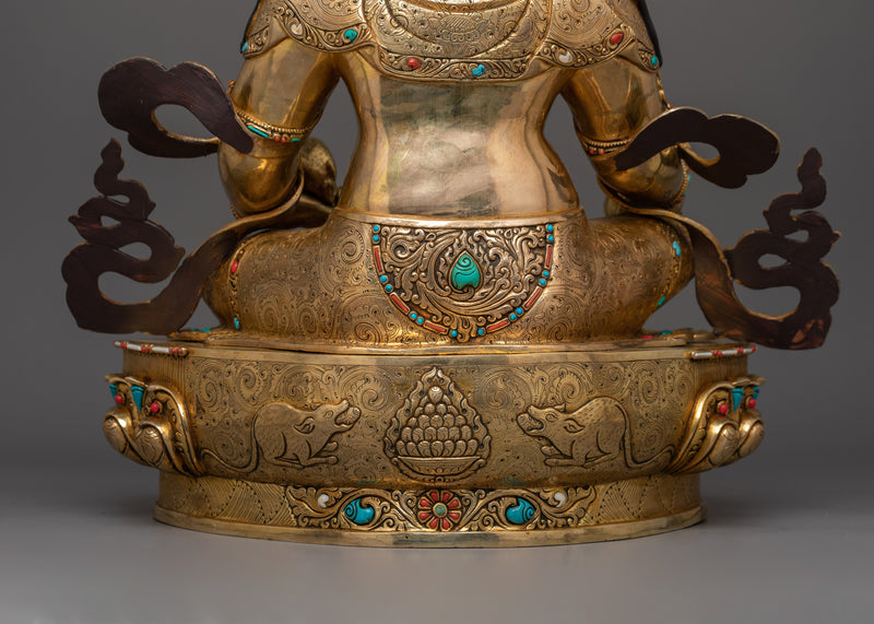 Wealth Granting Deity Dzambhala | Wrathful remover of poverty