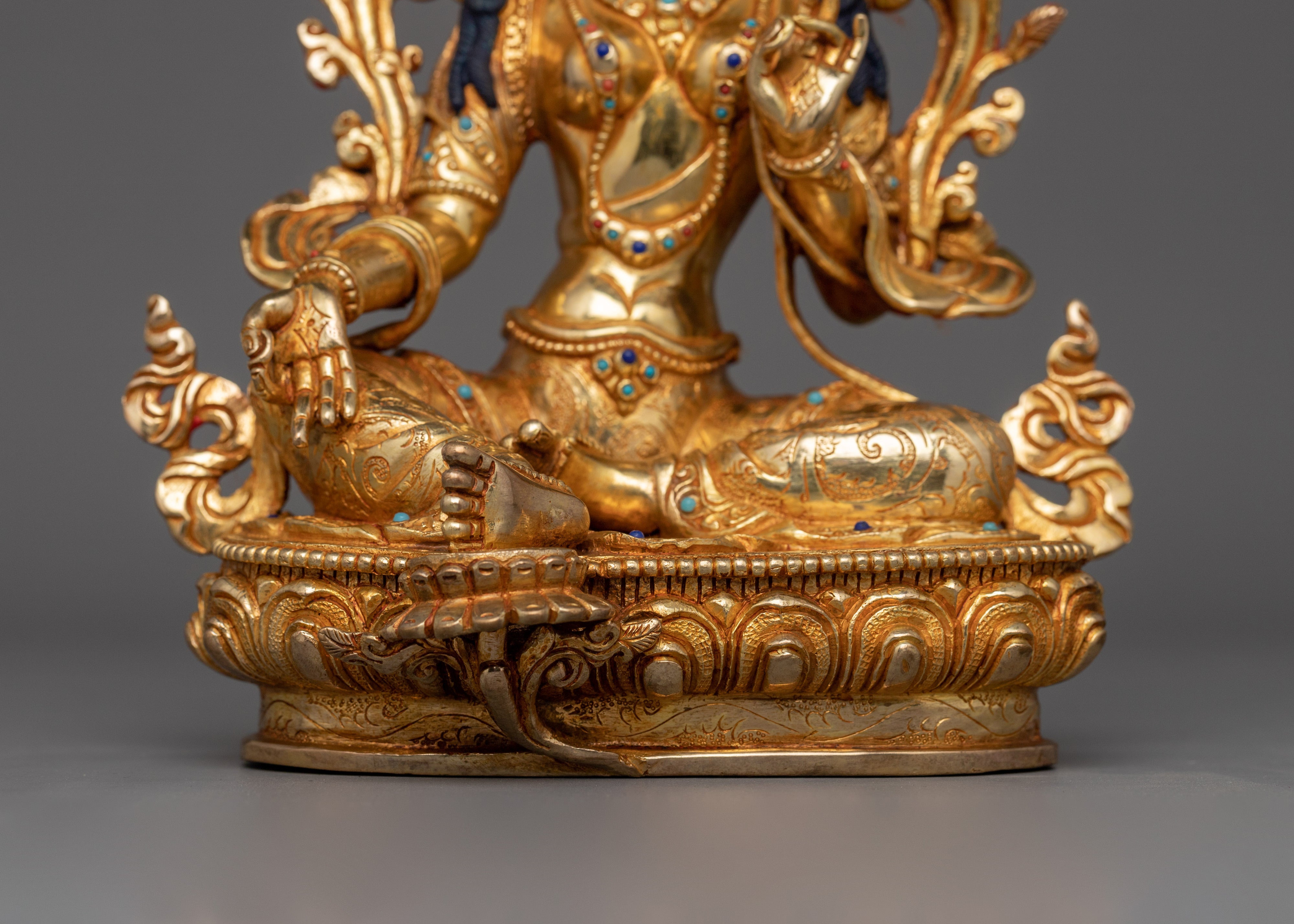 Princess Shyama Tara Statue | Artwork of Green Tara