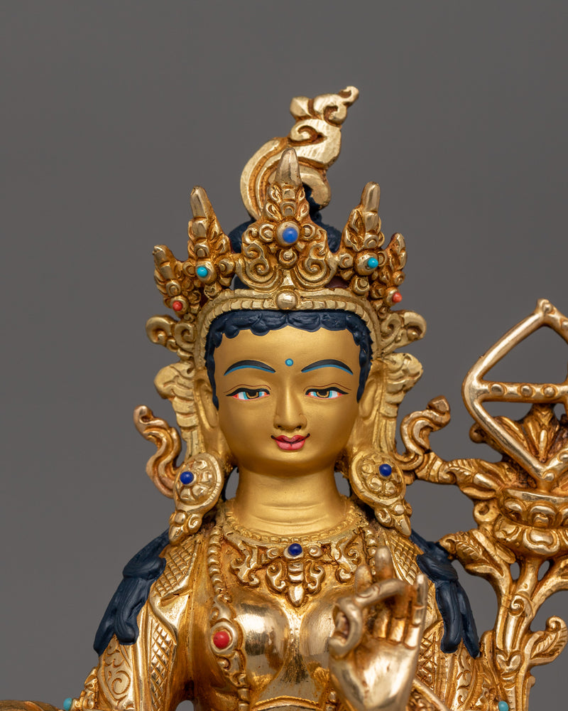 Traditional Himalayan Art of Red Tara | Kurukulla Tara