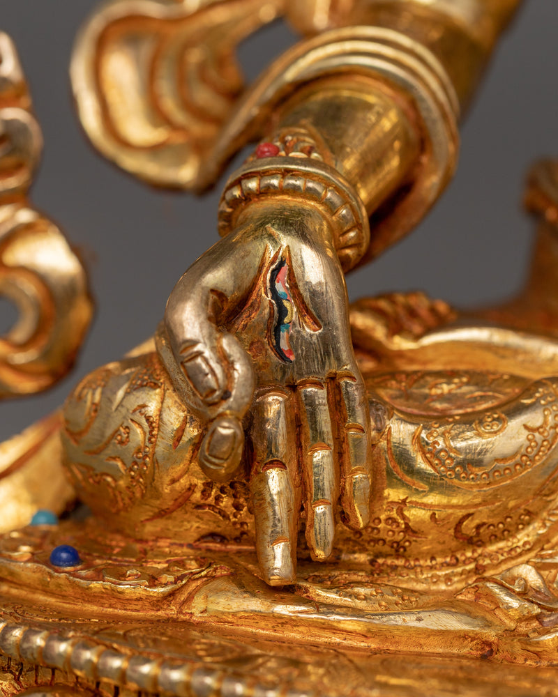 White Tara Sculpture For Meditation | The White Liberator