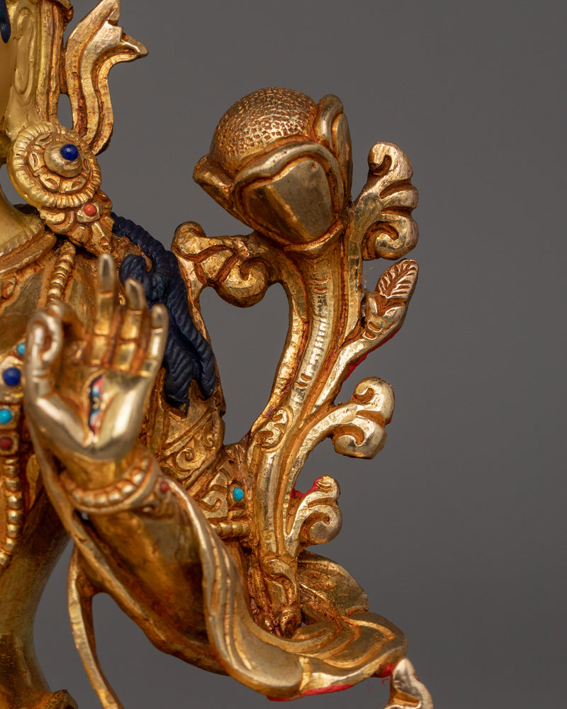 White Tara Sculpture For Meditation | The White Liberator