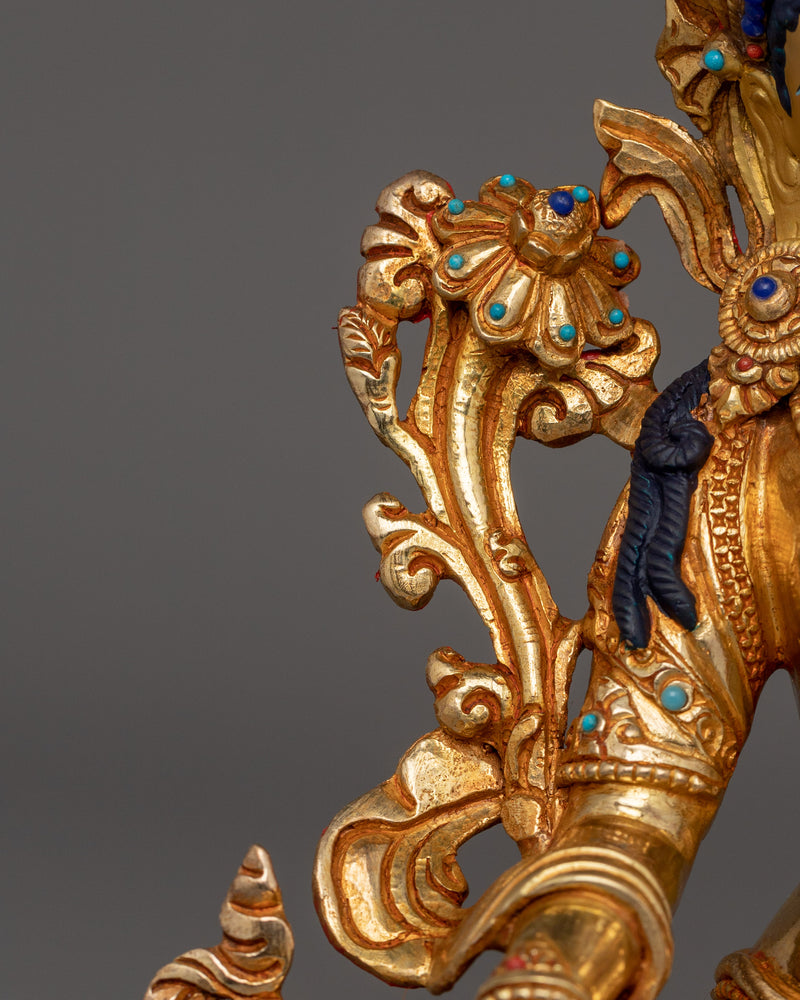White Tara Sculpture For Meditation | The White Liberator