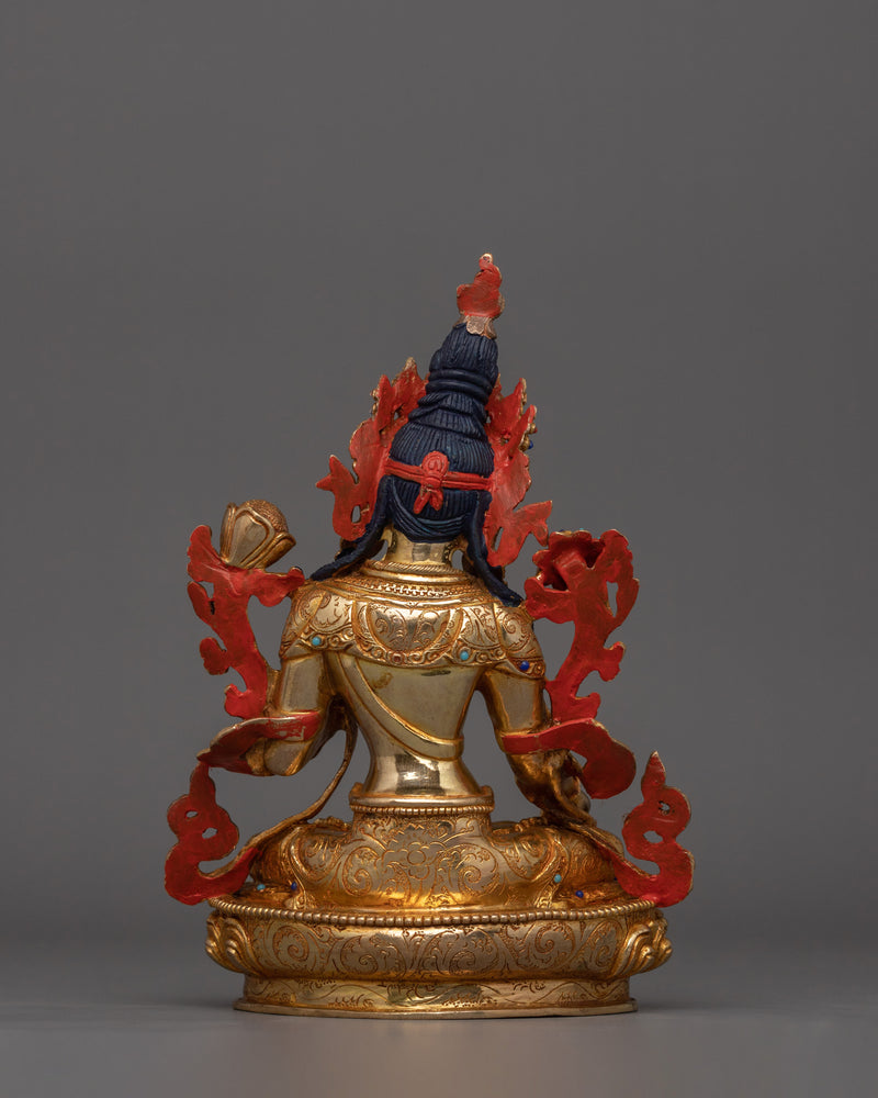 White Tara Sculpture For Meditation | The White Liberator
