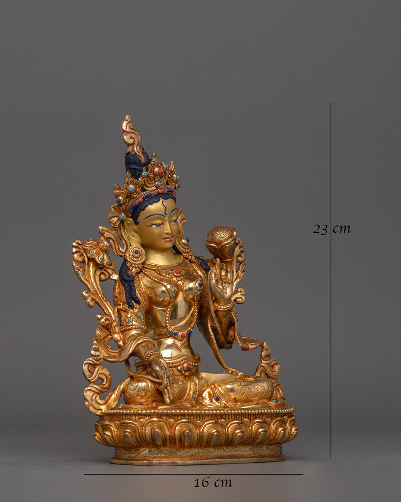 white-tara-sculpture-for-meditation