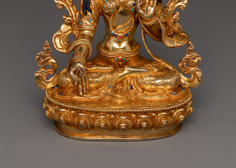 White Tara Sculpture For Meditation | The White Liberator