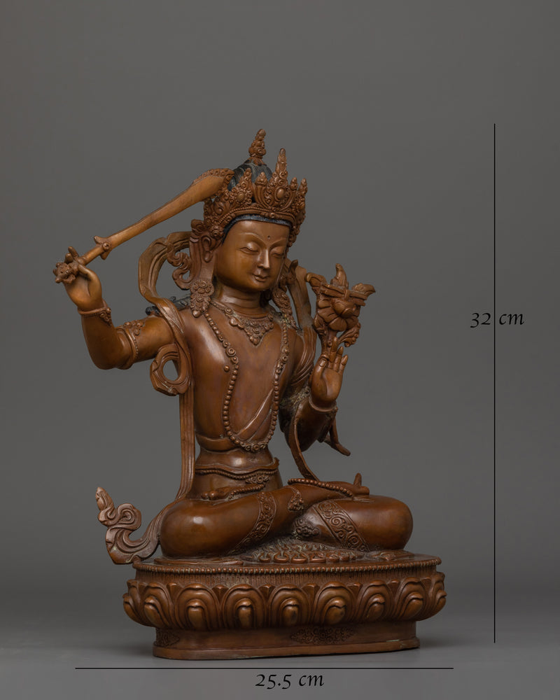 wisdom-sword-holder-manjushri
