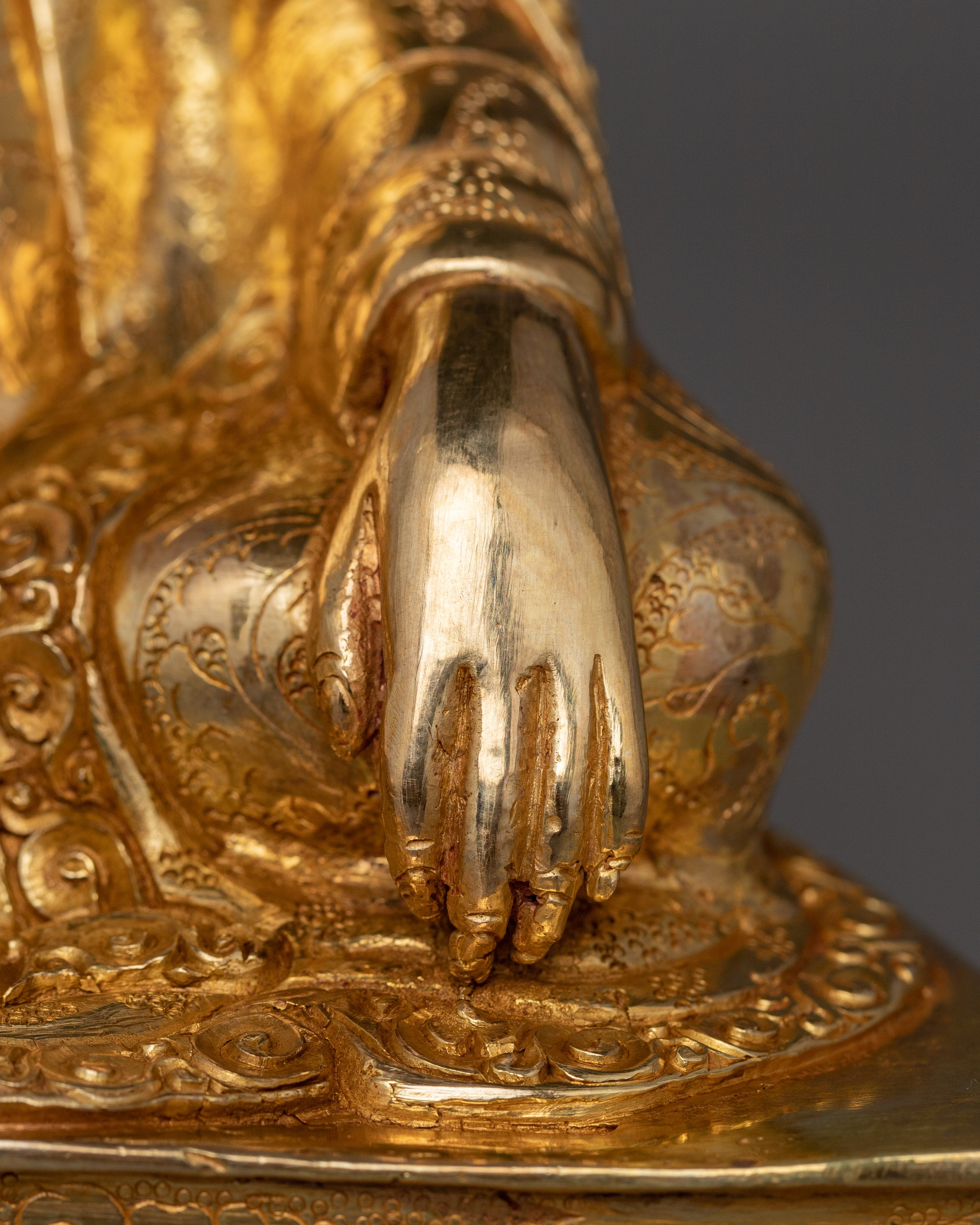 Himalayan Statue of Marpha | Tibetan Buddhist Master
