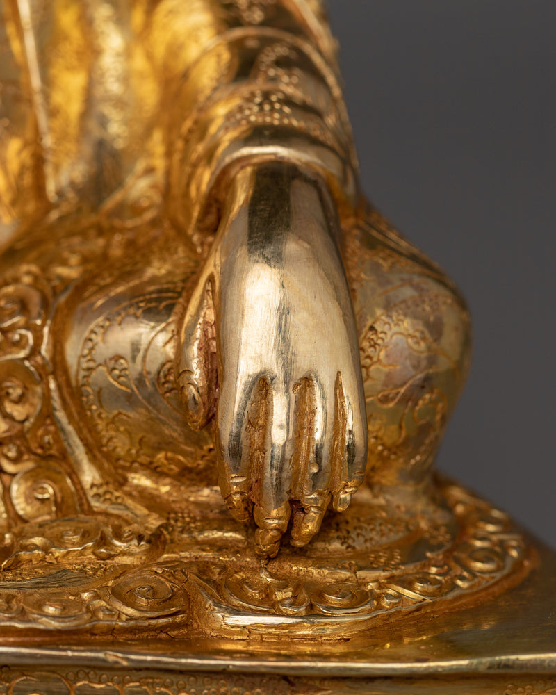 Himalayan Statue of Marpha | Tibetan Buddhist Master