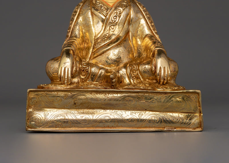 Himalayan Statue of Marpha | Tibetan Buddhist Master