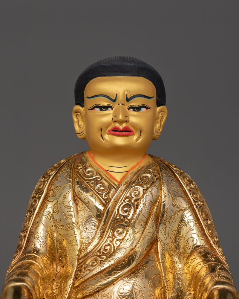 Himalayan Statue of Marpha | Tibetan Buddhist Master