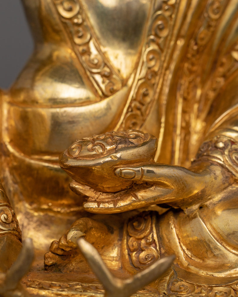 Traditional figurine of Milarepa | The Enlightened Yogi of Tibet