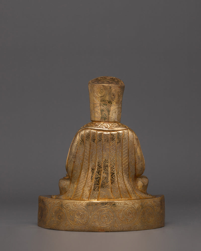 Himalayan figurine of Gampopa | The Jewel of the Kagyu Lineage