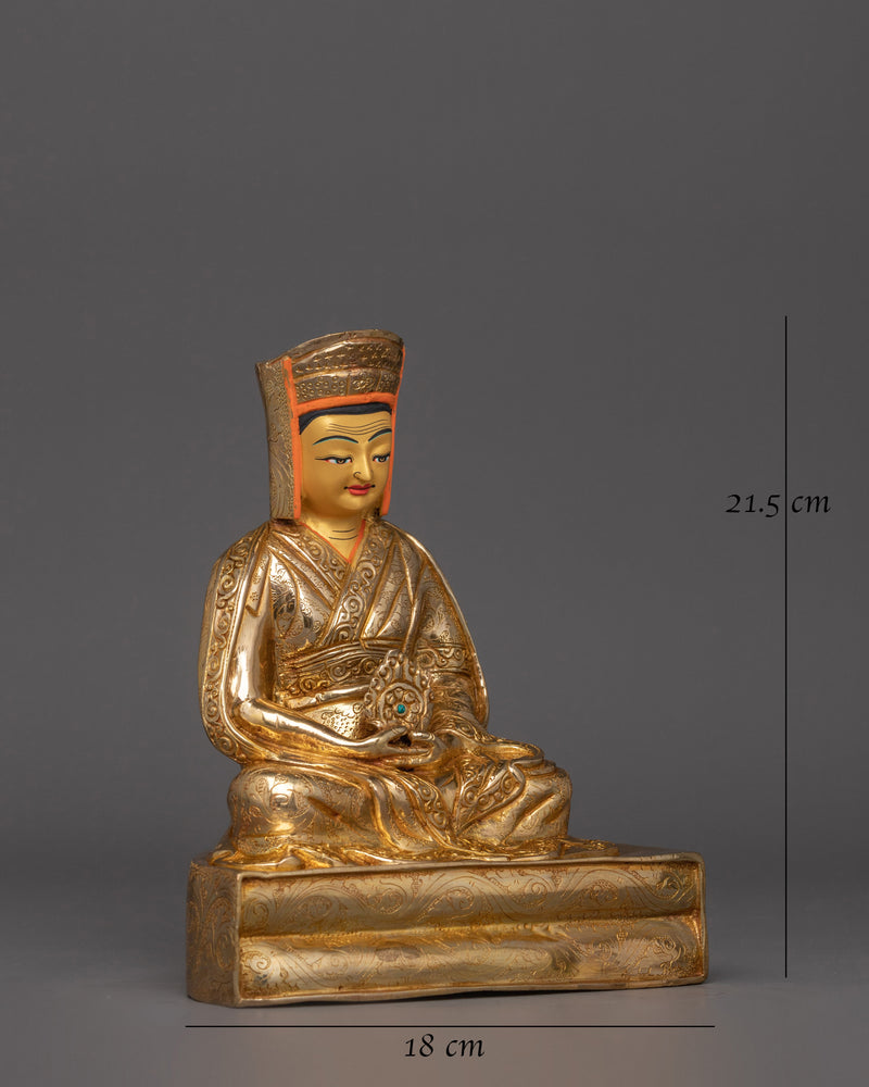 himalayan-figurine-of-gampopa