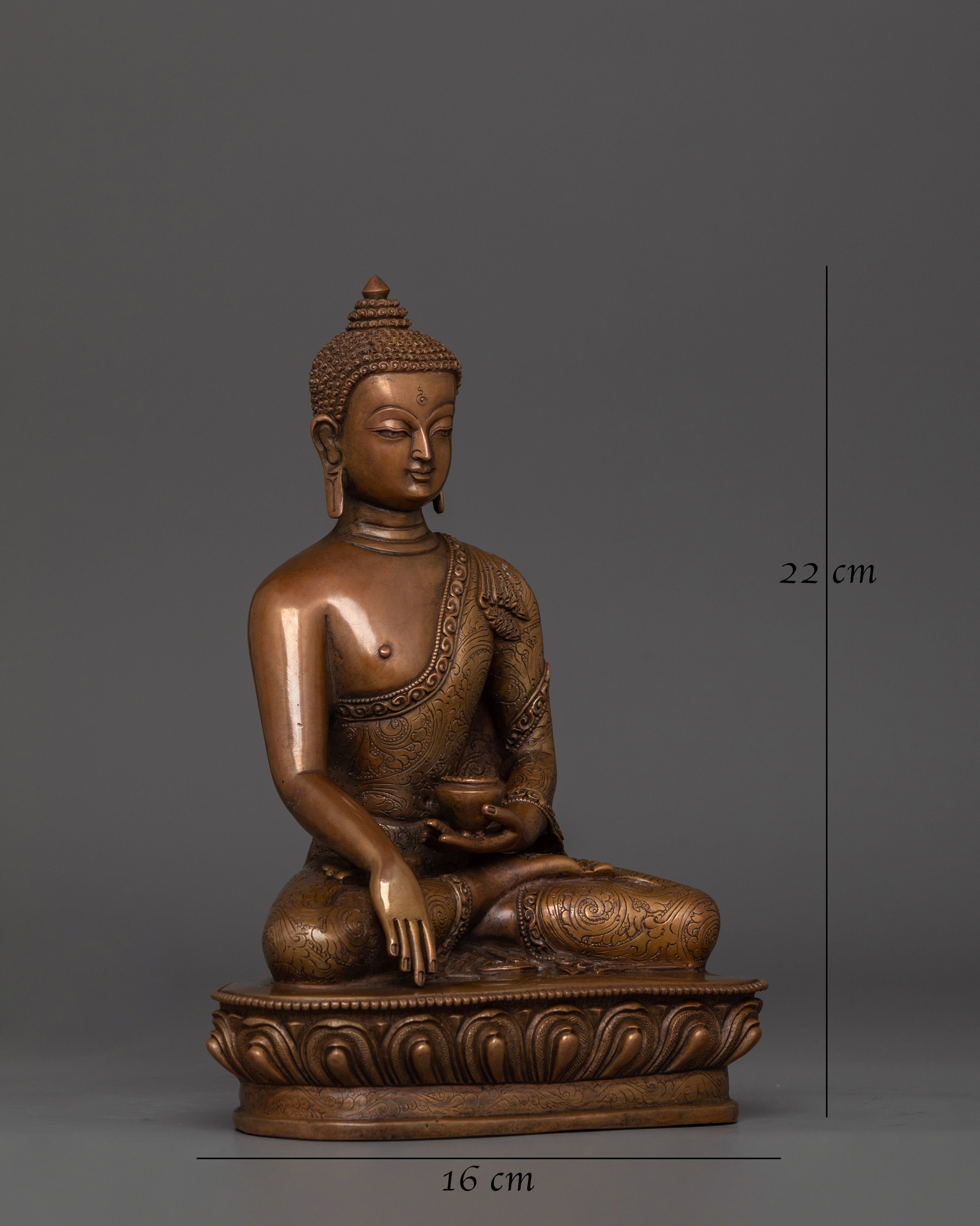 traditional-handmade-sculpture-of-shakyamuni