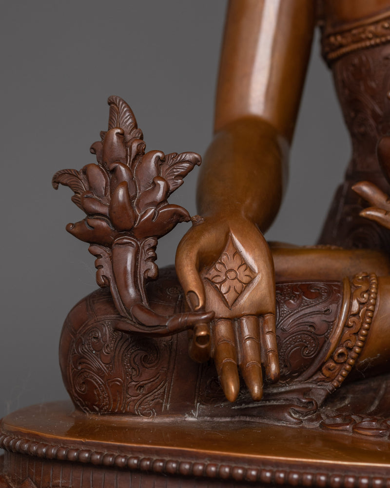 Statue Set of Three Buddhas |  Historical Three Buddhas