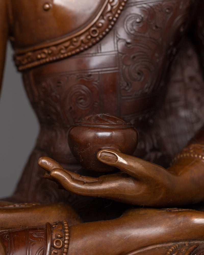 Statue Set of Three Buddhas |  Historical Three Buddhas