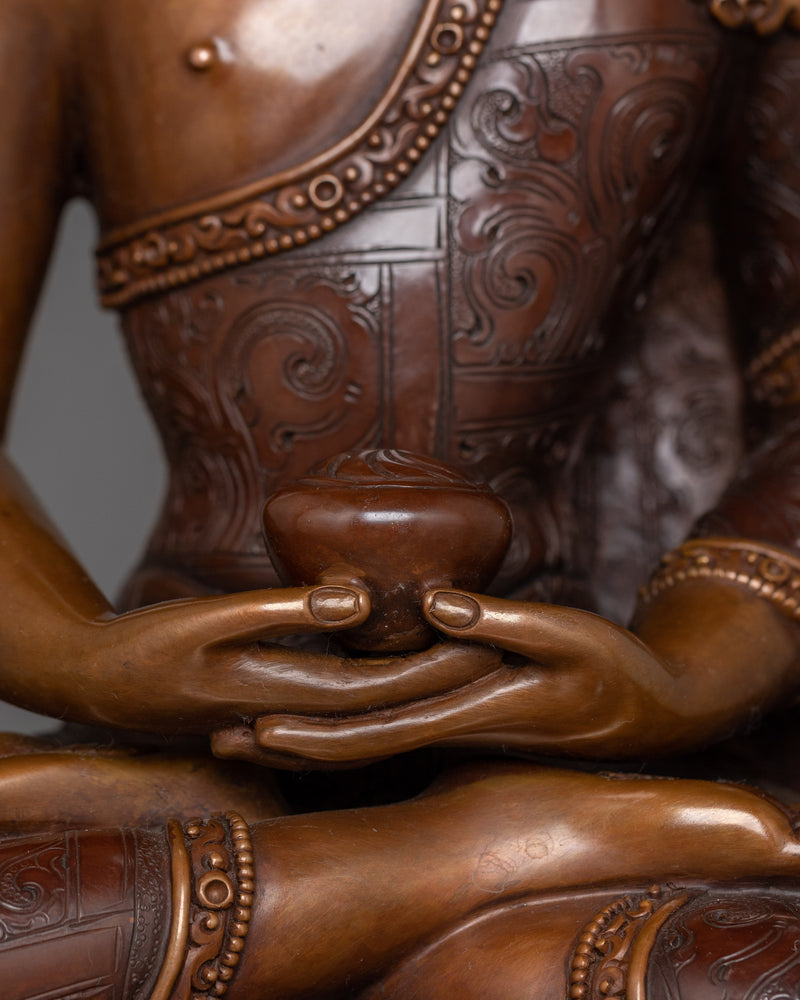 Statue Set of Three Buddhas |  Historical Three Buddhas