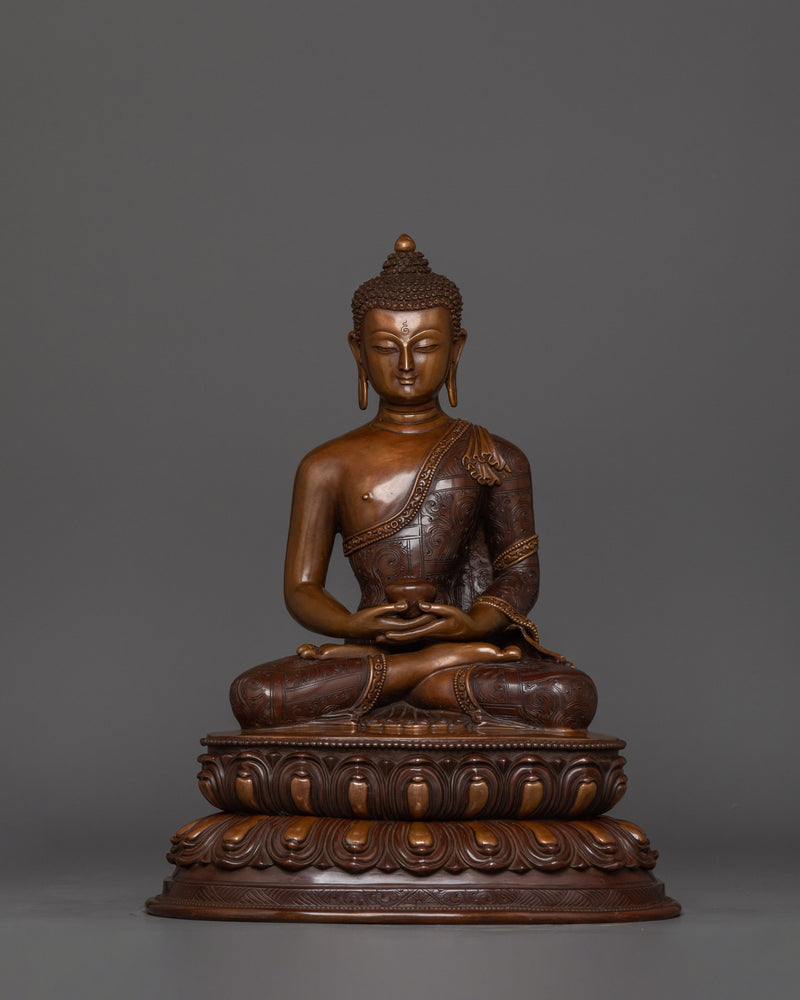 Statue Set of Three Buddhas |  Historical Three Buddhas