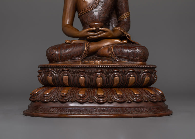 Statue Set of Three Buddhas |  Historical Three Buddhas