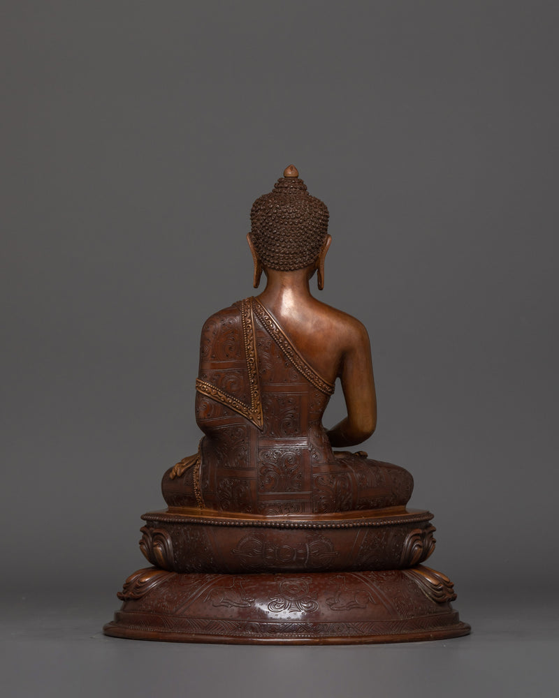 Statue Set of Three Buddhas |  Historical Three Buddhas