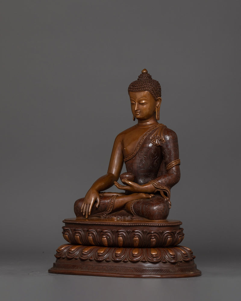 Statue Set of Three Buddhas |  Historical Three Buddhas