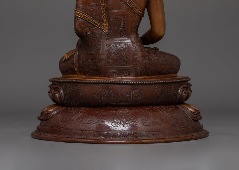 Statue Set of Three Buddhas |  Historical Three Buddhas