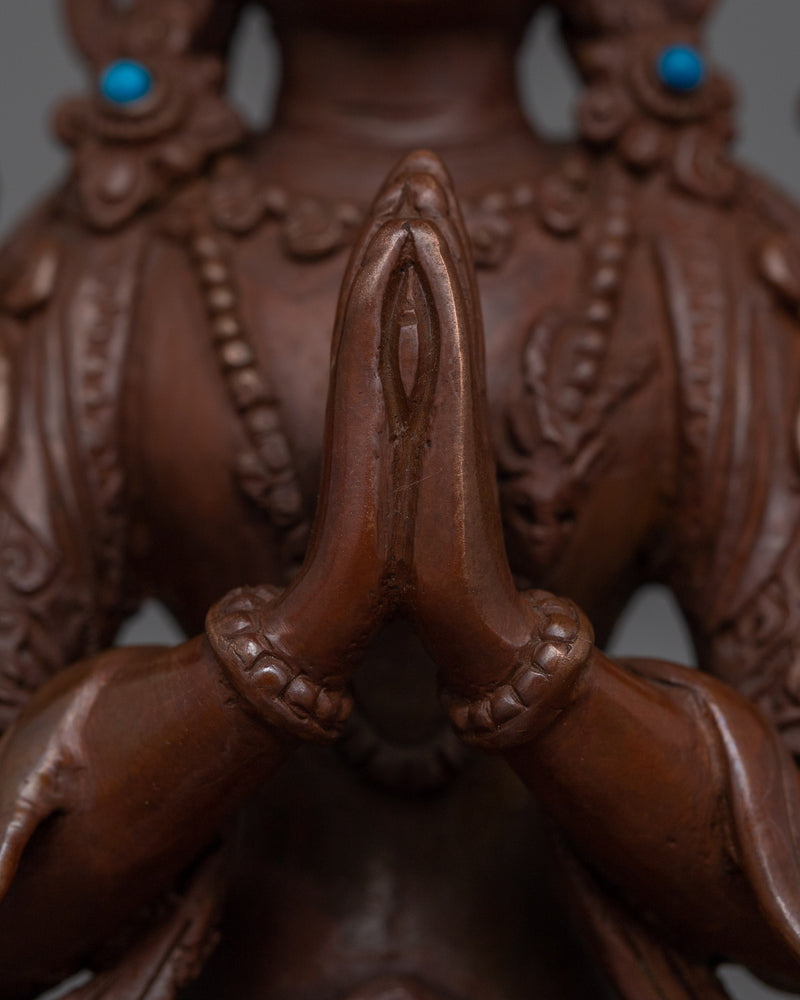 Chenrezig, The Enlightened Bodhisattva | Embodiment of Compassion